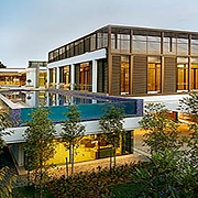 DEVELOPMENT OF INDEPENDENT FULL GREEN FEATURES & FACILITIES CLUB HOUSE