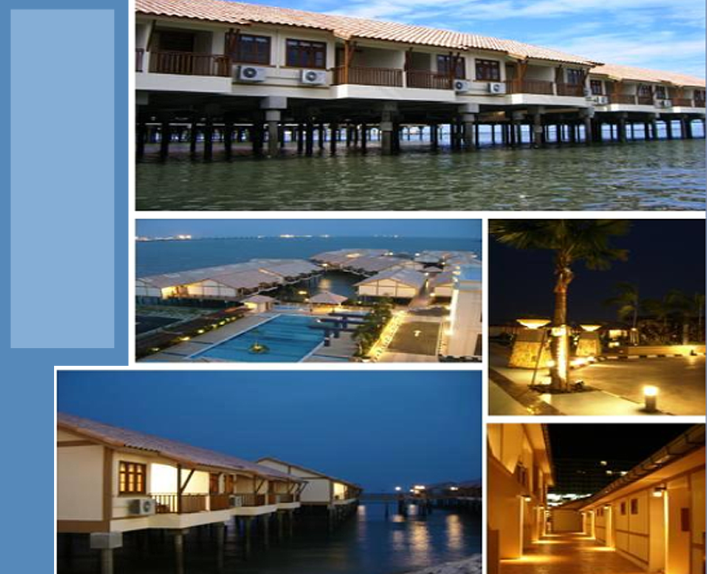 Water Chalets and Hotel